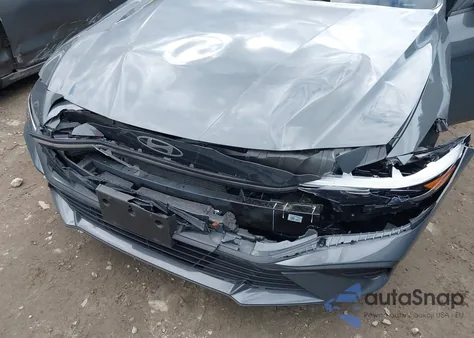 2024 Hyundai Elantra Hybrid Blue from USA, damaged, VIN KMHLM4DJ8RU103700